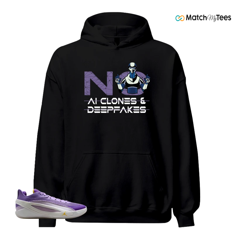 NIKE JORDAN LUKA 5 LAKERS SNEAKER Matching Tees hoodie