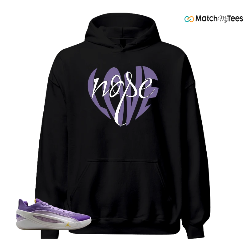 NIKE JORDAN LUKA 5 LAKERS SNEAKER Matching Tees hoodie
