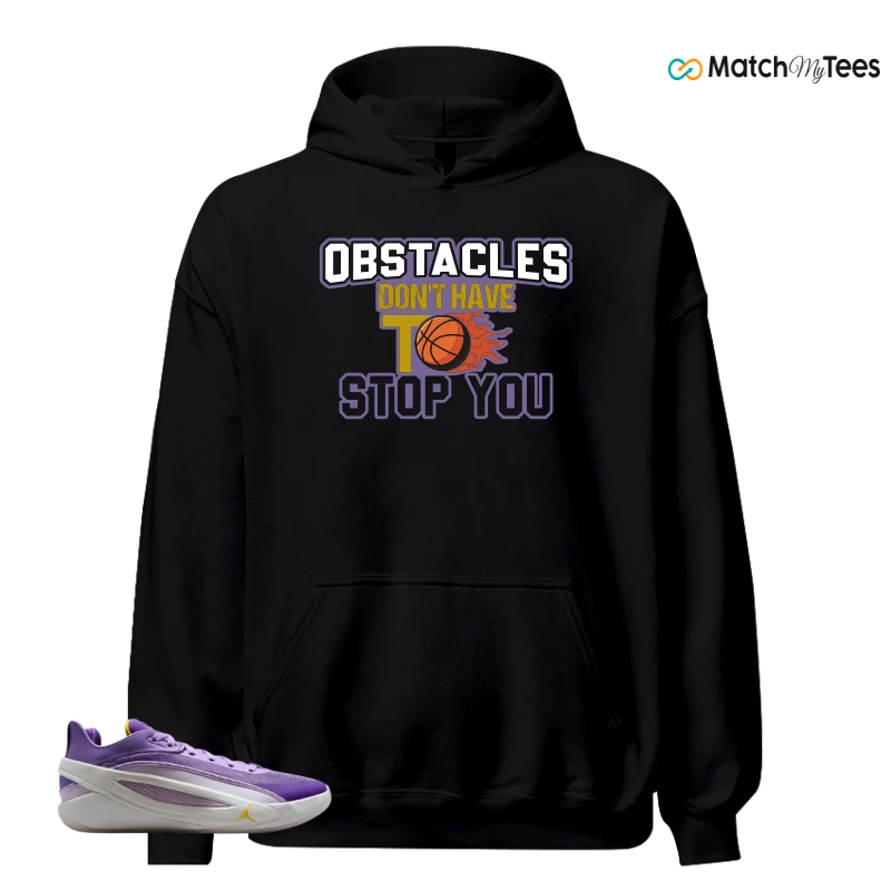 NIKE JORDAN LUKA 5 LAKERS SNEAKER Matching Tees hoodie