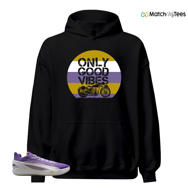 NIKE JORDAN LUKA 5 LAKERS SNEAKER Matching Tees hoodie