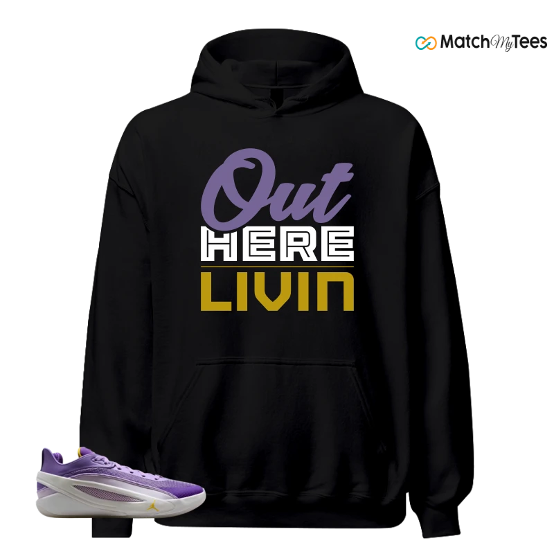 NIKE JORDAN LUKA 5 LAKERS SNEAKER Matching Tees hoodie