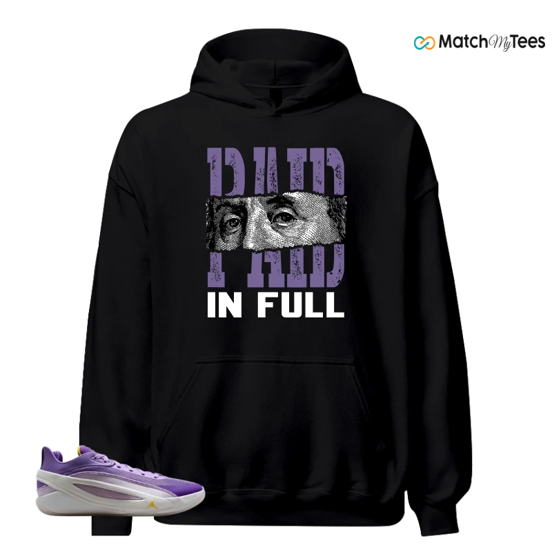 NIKE JORDAN LUKA 5 LAKERS SNEAKER Matching Tees hoodie