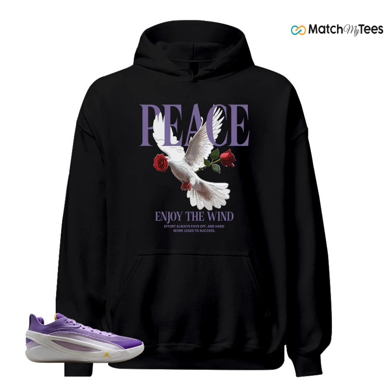 NIKE JORDAN LUKA 5 LAKERS SNEAKER Matching Tees hoodie