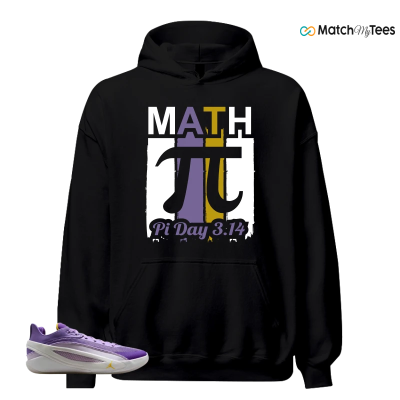 NIKE JORDAN LUKA 5 LAKERS SNEAKER Matching Tees hoodie