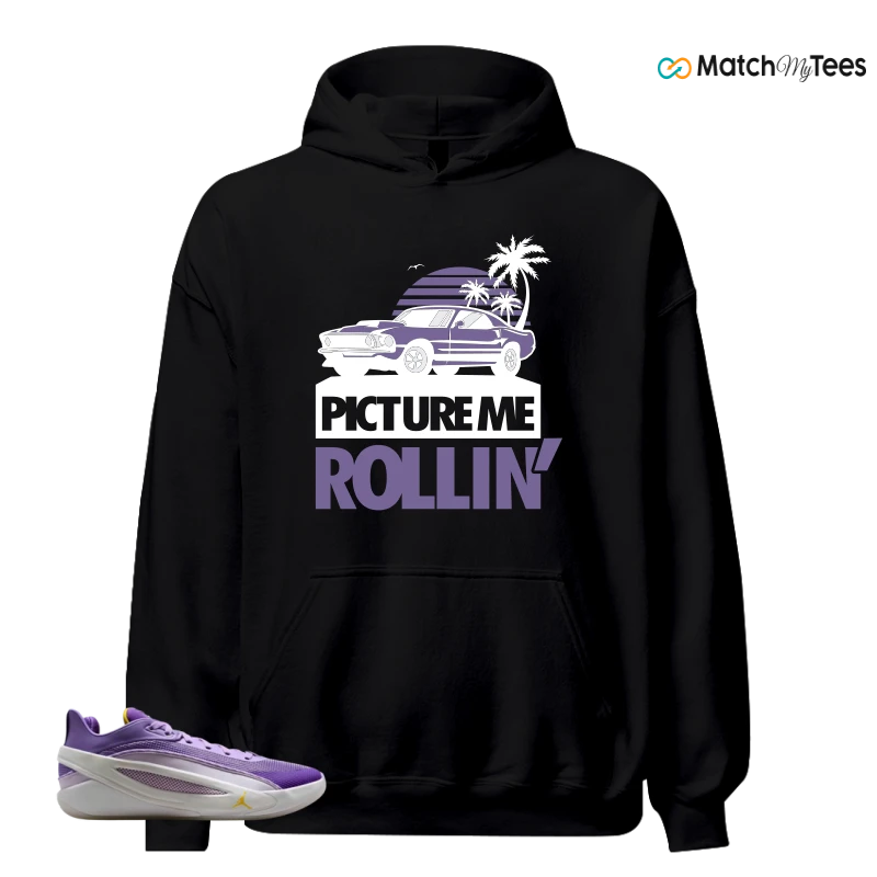 NIKE JORDAN LUKA 5 LAKERS SNEAKER Matching Tees hoodie
