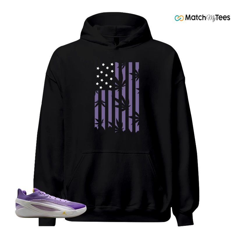 NIKE JORDAN LUKA 5 LAKERS SNEAKER Matching Tees hoodie