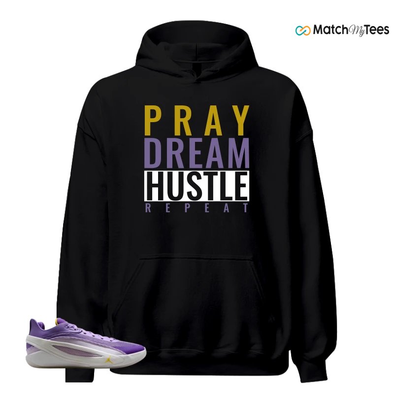 NIKE JORDAN LUKA 5 LAKERS SNEAKER Matching Tees hoodie