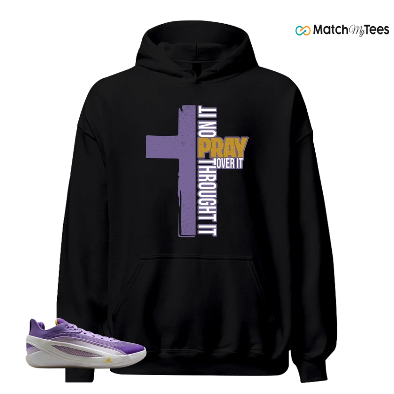 NIKE JORDAN LUKA 5 LAKERS SNEAKER Matching Tees hoodie