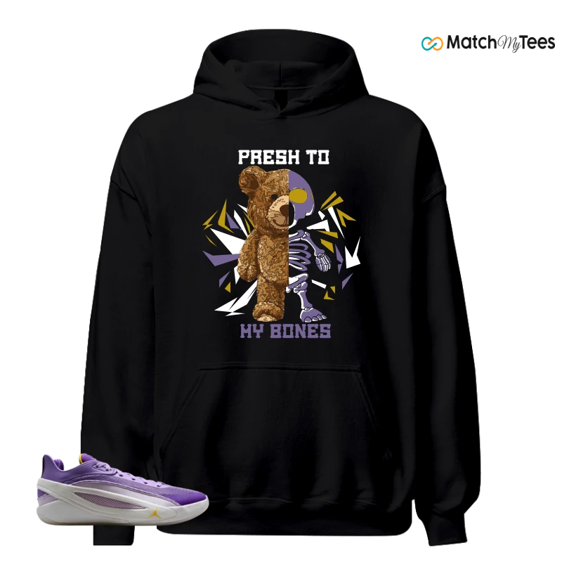 NIKE JORDAN LUKA 5 LAKERS SNEAKER Matching Tees hoodie