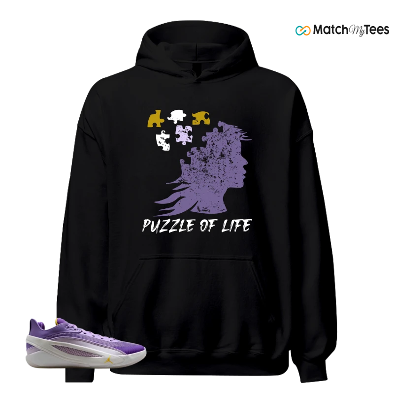 NIKE JORDAN LUKA 5 LAKERS SNEAKER Matching Tees hoodie