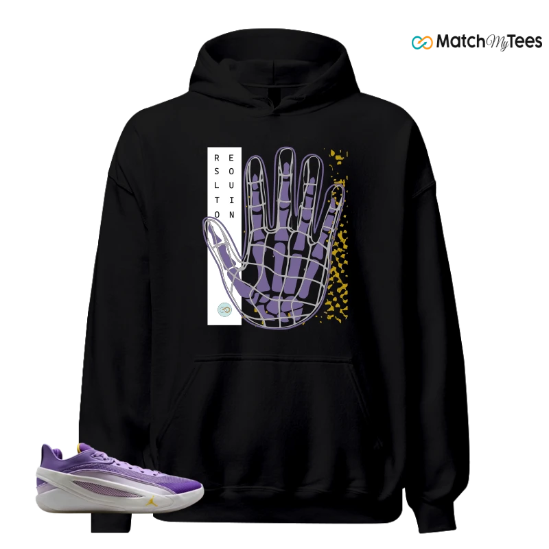 NIKE JORDAN LUKA 5 LAKERS SNEAKER Matching Tees hoodie