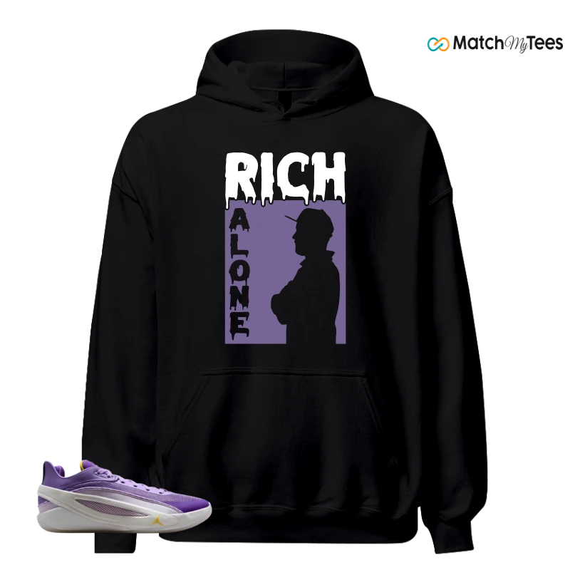 NIKE JORDAN LUKA 5 LAKERS SNEAKER Matching Tees hoodie