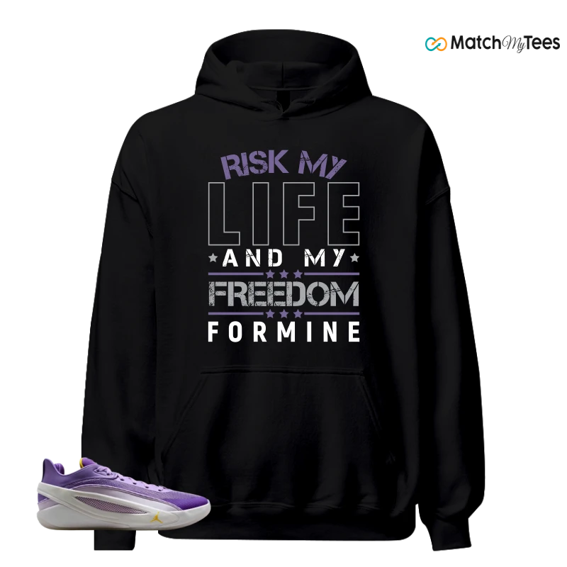NIKE JORDAN LUKA 5 LAKERS SNEAKER Matching Tees hoodie