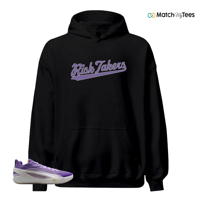 Risk Takers Black matching Hoodie Hoodie