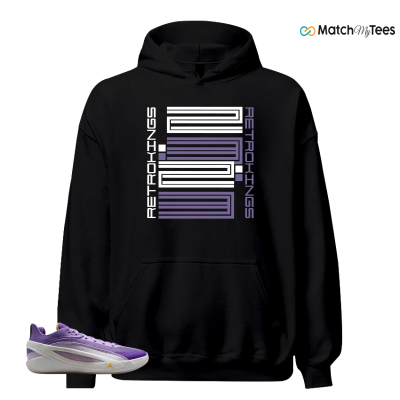 NIKE JORDAN LUKA 5 LAKERS SNEAKER Matching Tees hoodie