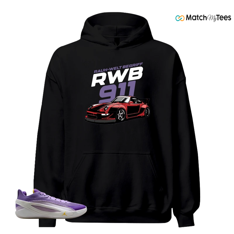 NIKE JORDAN LUKA 5 LAKERS SNEAKER Matching Tees hoodie