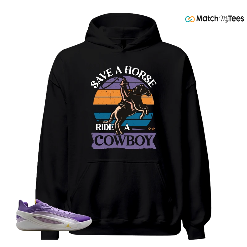 NIKE JORDAN LUKA 5 LAKERS SNEAKER Matching Tees hoodie