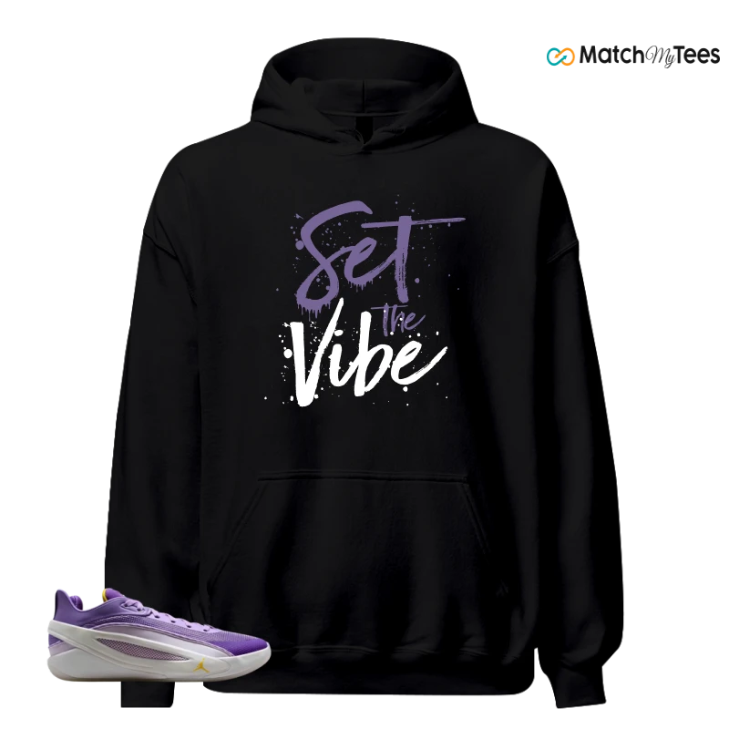 NIKE JORDAN LUKA 5 LAKERS SNEAKER Matching Tees hoodie