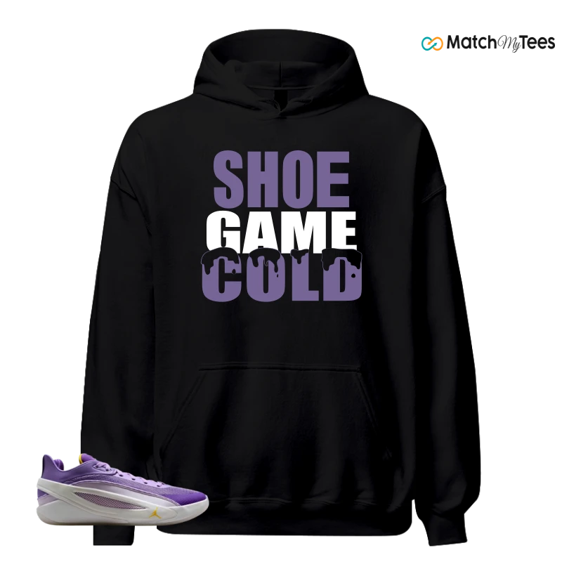 NIKE JORDAN LUKA 5 LAKERS SNEAKER Matching Tees hoodie