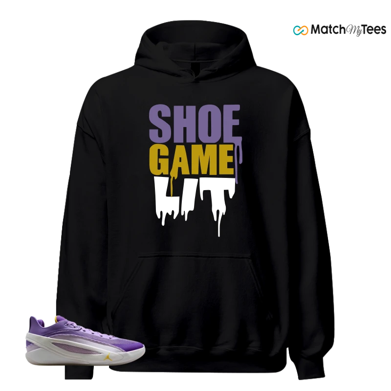 NIKE JORDAN LUKA 5 LAKERS SNEAKER Matching Tees hoodie