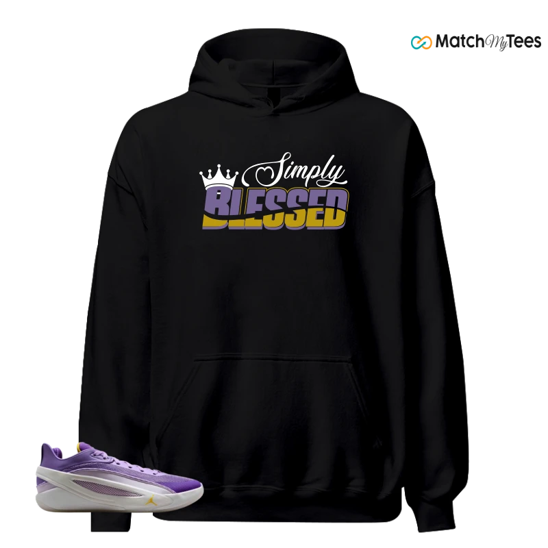 NIKE JORDAN LUKA 5 LAKERS SNEAKER Matching Tees hoodie