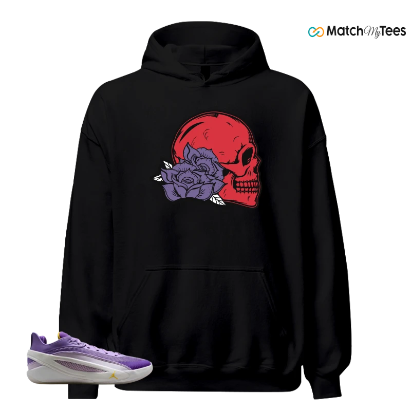 NIKE JORDAN LUKA 5 LAKERS SNEAKER Matching Tees hoodie