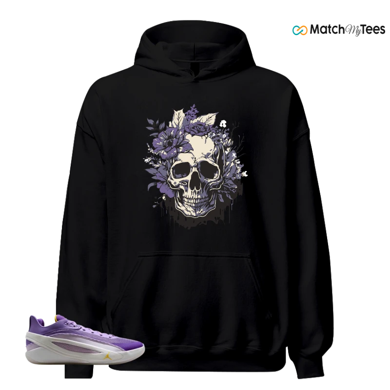 NIKE JORDAN LUKA 5 LAKERS SNEAKER Matching Tees hoodie