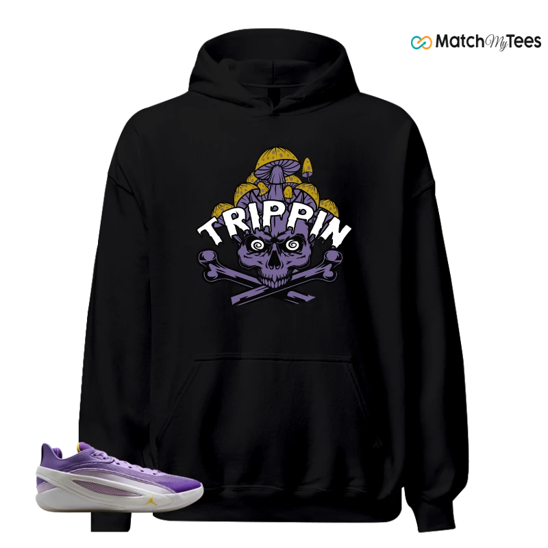 NIKE JORDAN LUKA 5 LAKERS SNEAKER Matching Tees hoodie