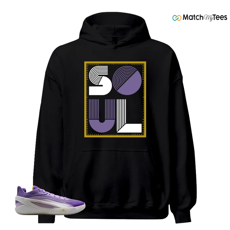 NIKE JORDAN LUKA 5 LAKERS SNEAKER Matching Tees hoodie