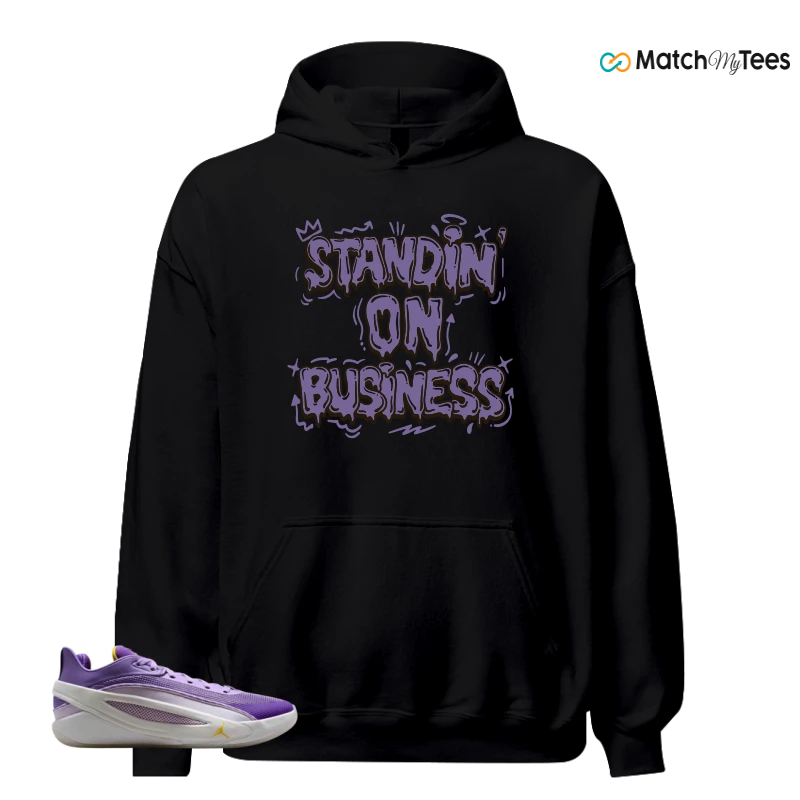 NIKE JORDAN LUKA 5 LAKERS SNEAKER Matching Tees hoodie