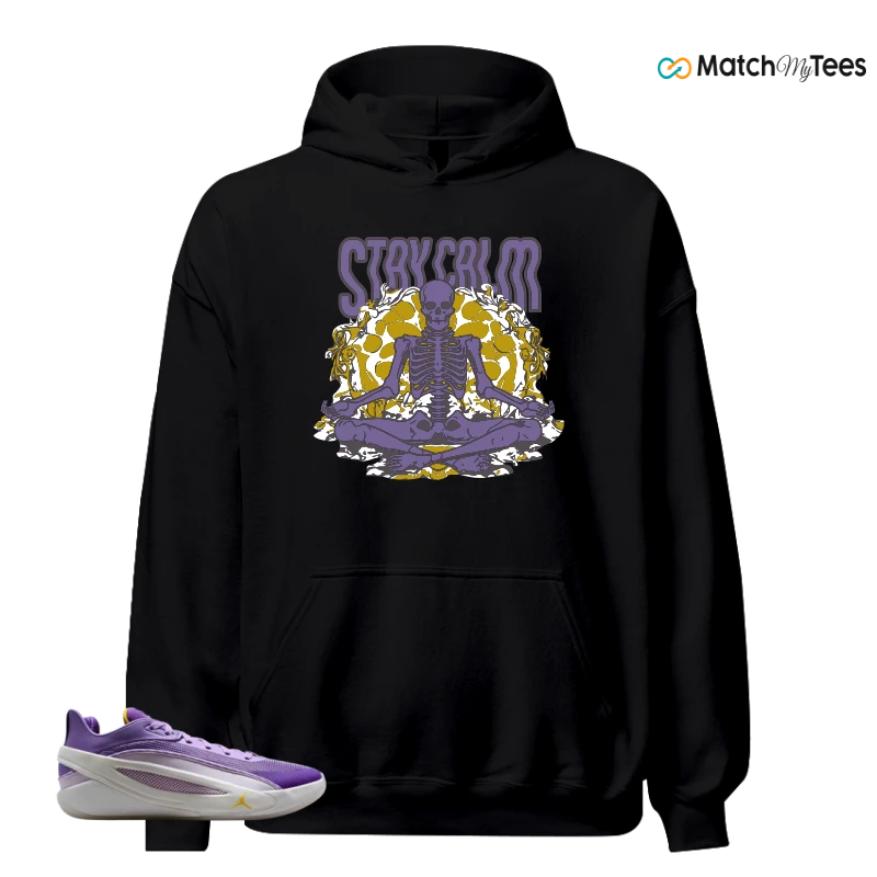 NIKE JORDAN LUKA 5 LAKERS SNEAKER Matching Tees hoodie
