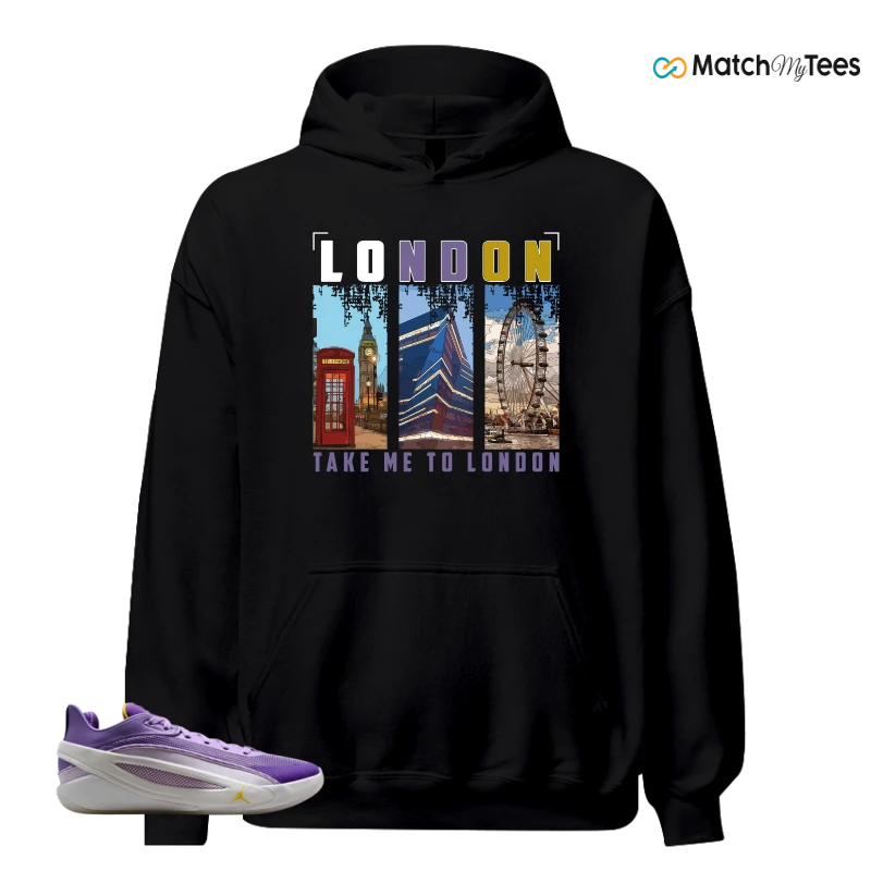 NIKE JORDAN LUKA 5 LAKERS SNEAKER Matching Tees hoodie
