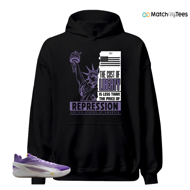 NIKE JORDAN LUKA 5 LAKERS SNEAKER Matching Tees hoodie