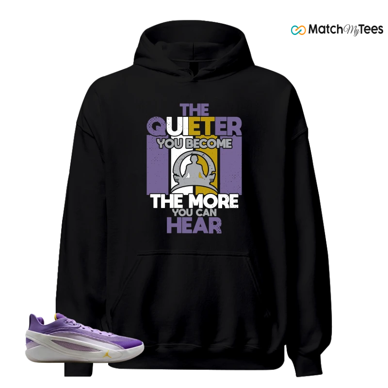 NIKE JORDAN LUKA 5 LAKERS SNEAKER Matching Tees hoodie