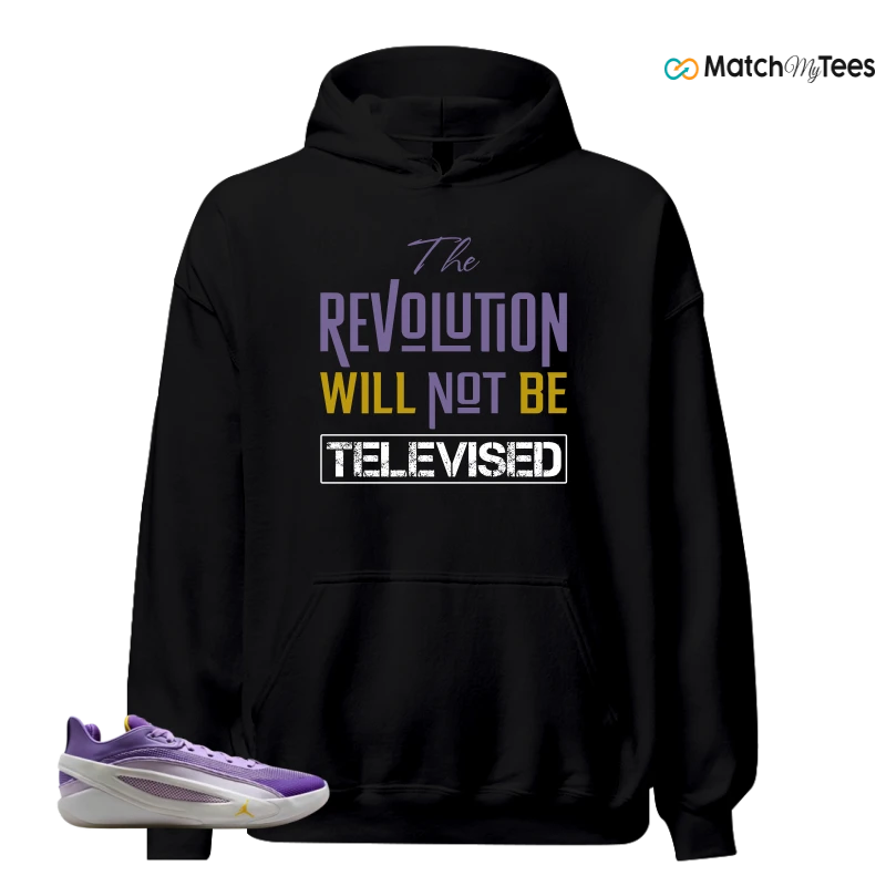 NIKE JORDAN LUKA 5 LAKERS SNEAKER Matching Tees hoodie