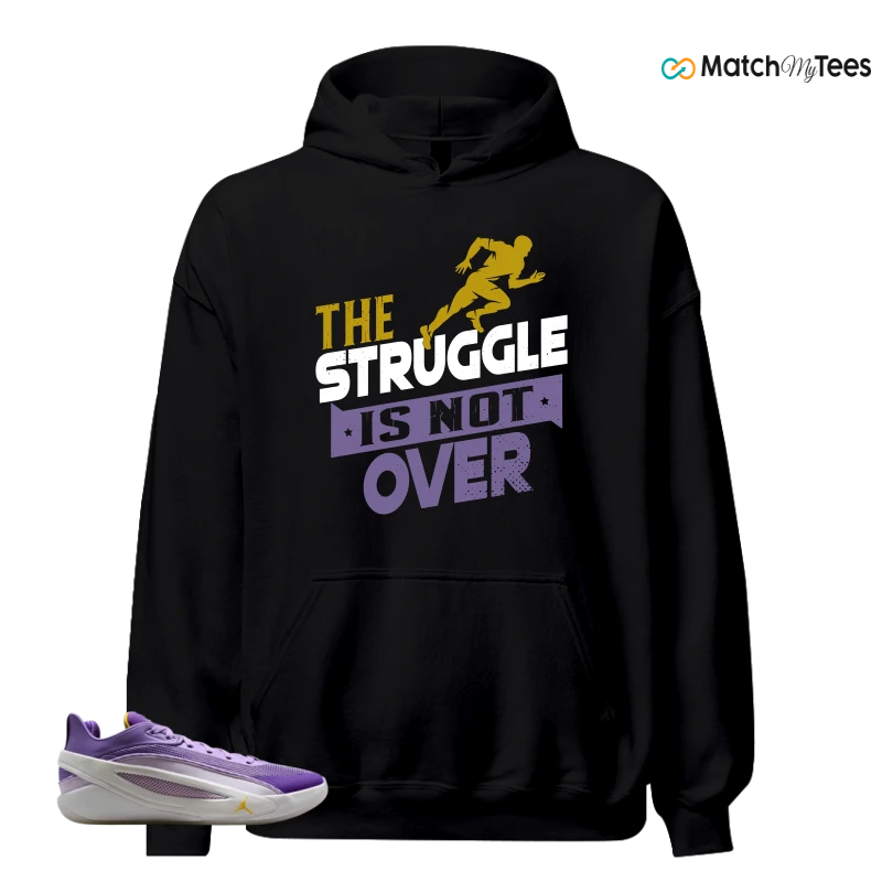 NIKE JORDAN LUKA 5 LAKERS SNEAKER Matching Tees hoodie