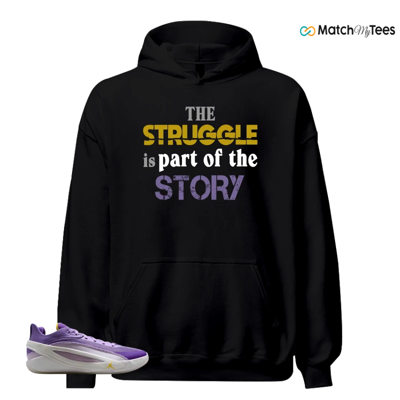 NIKE JORDAN LUKA 5 LAKERS SNEAKER Matching Tees hoodie