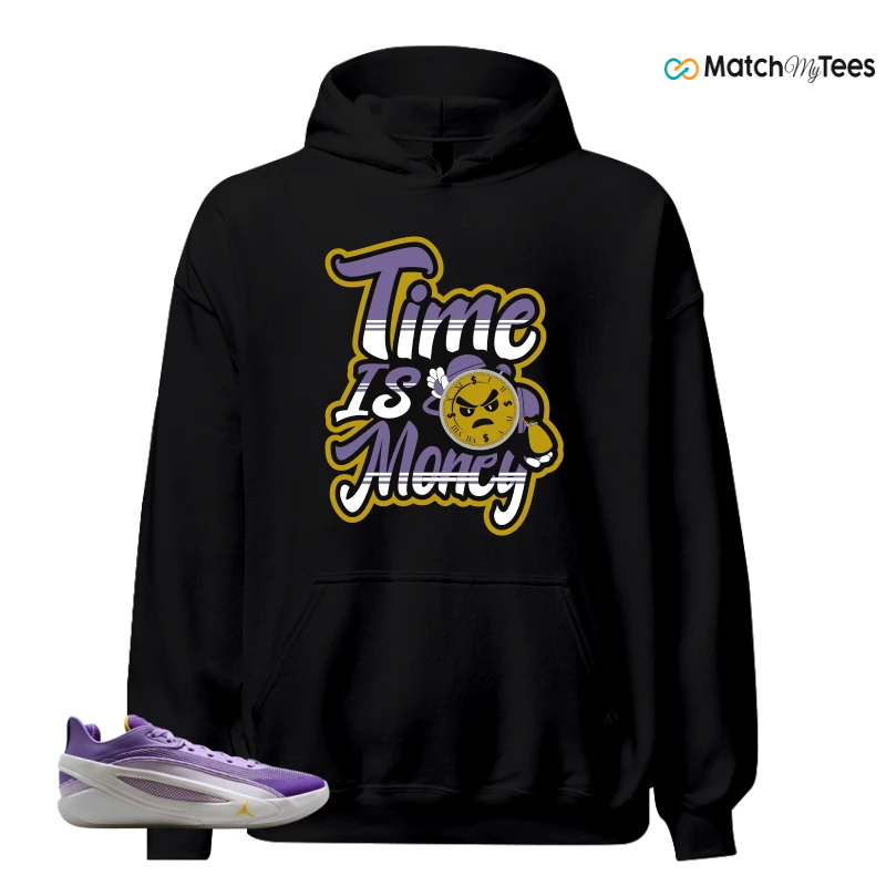 NIKE JORDAN LUKA 5 LAKERS SNEAKER Matching Tees hoodie