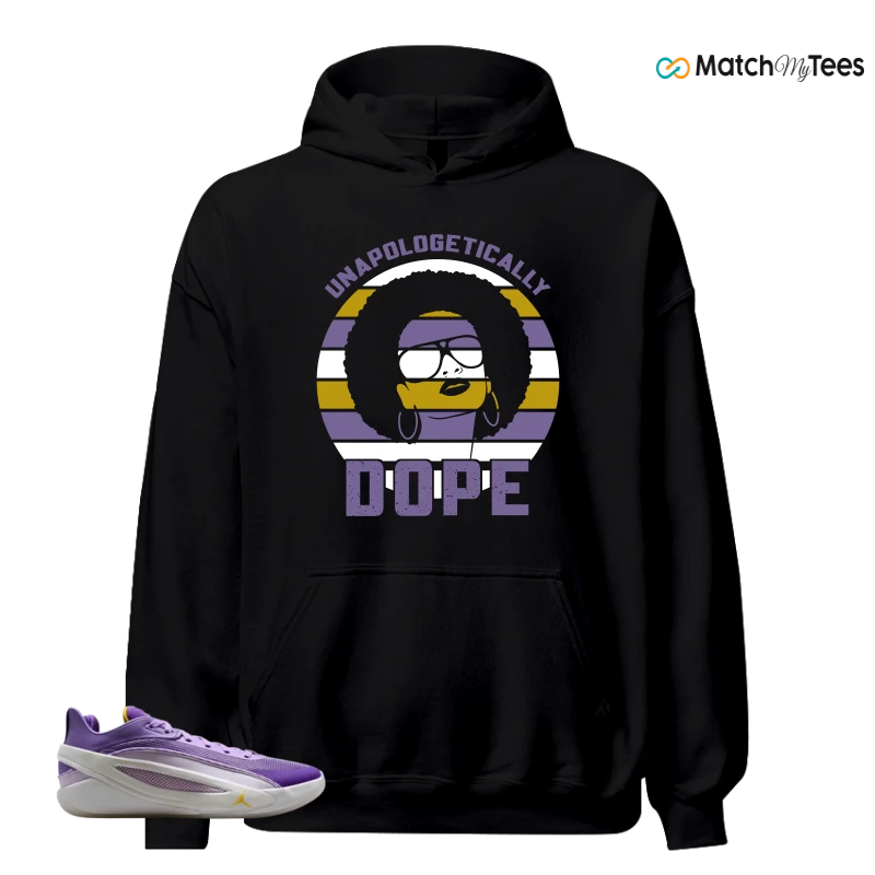 NIKE JORDAN LUKA 5 LAKERS SNEAKER Matching Tees hoodie