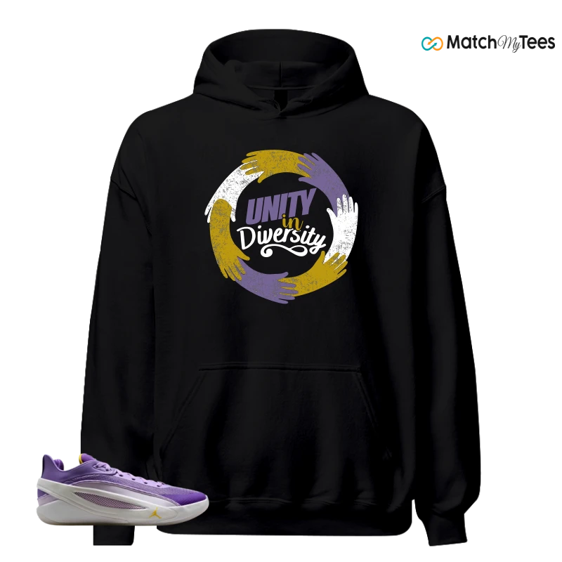 NIKE JORDAN LUKA 5 LAKERS SNEAKER Matching Tees hoodie