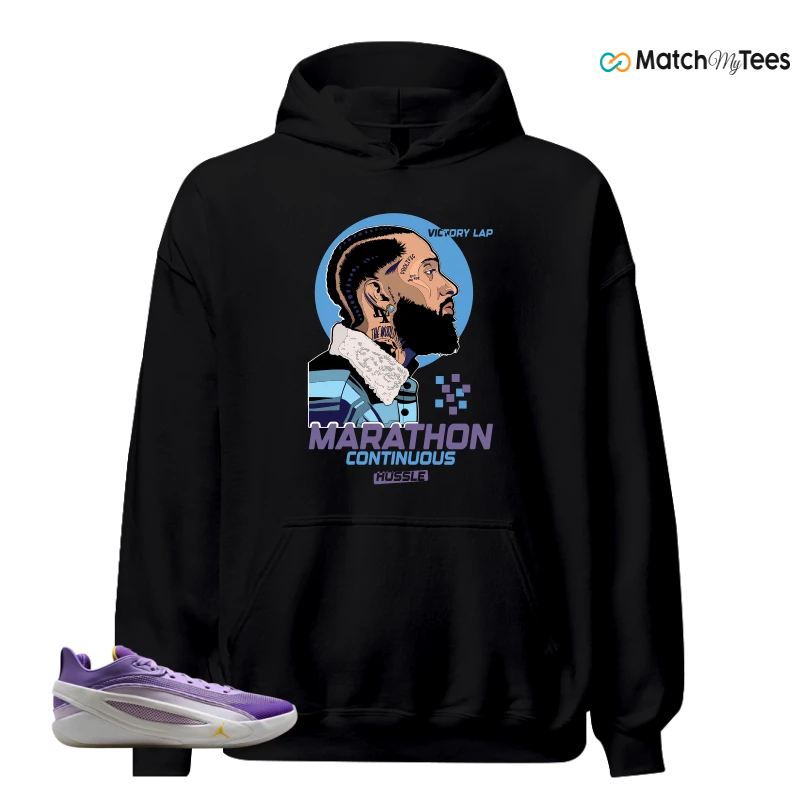 NIKE JORDAN LUKA 5 LAKERS SNEAKER Matching Tees hoodie