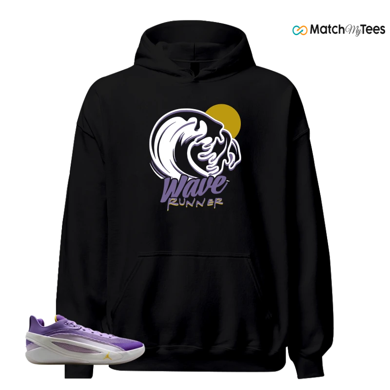 NIKE JORDAN LUKA 5 LAKERS SNEAKER Matching Tees hoodie