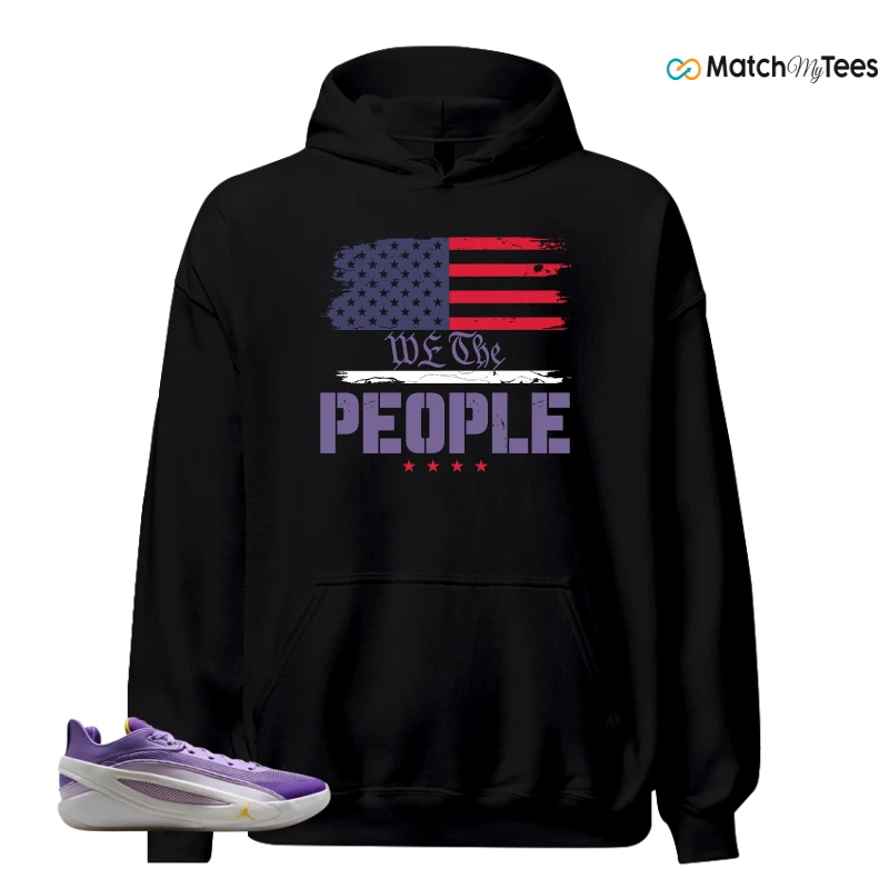 NIKE JORDAN LUKA 5 LAKERS SNEAKER Matching Tees hoodie