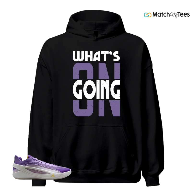 NIKE JORDAN LUKA 5 LAKERS SNEAKER Matching Tees hoodie