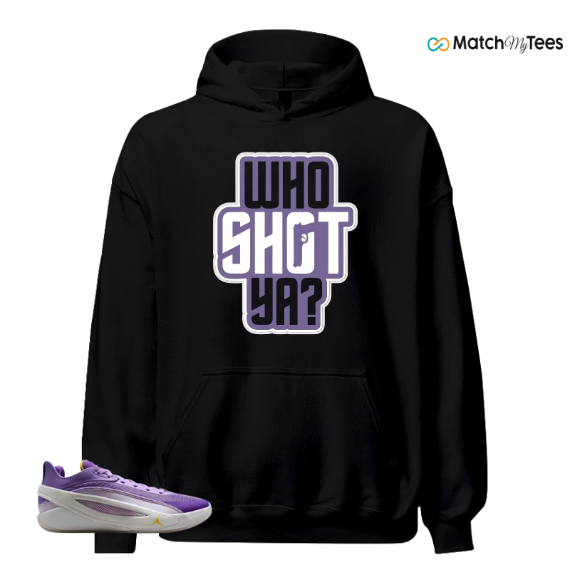 NIKE JORDAN LUKA 5 LAKERS SNEAKER Matching Tees hoodie