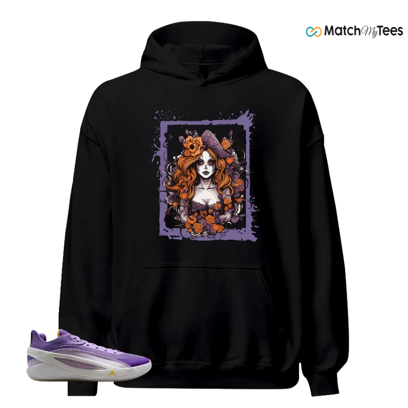 NIKE JORDAN LUKA 5 LAKERS SNEAKER Matching Tees hoodie