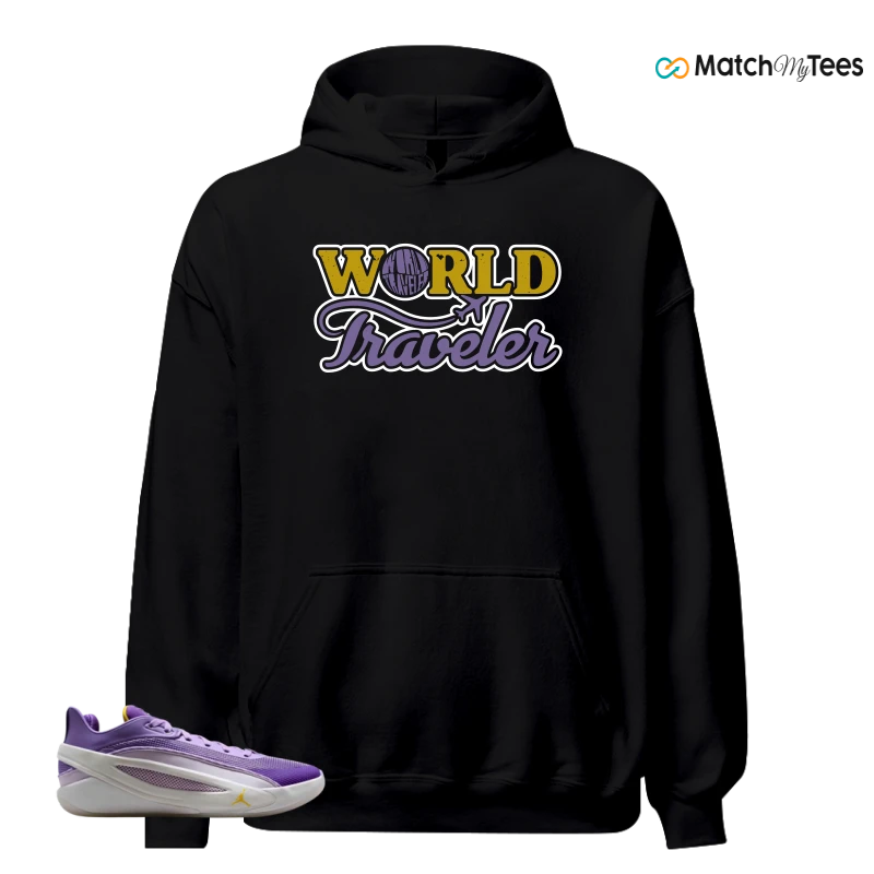 NIKE JORDAN LUKA 5 LAKERS SNEAKER Matching Tees hoodie