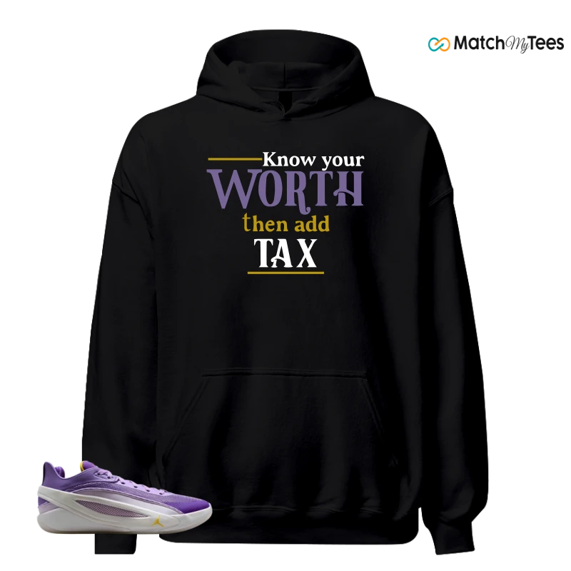 NIKE JORDAN LUKA 5 LAKERS SNEAKER Matching Tees hoodie