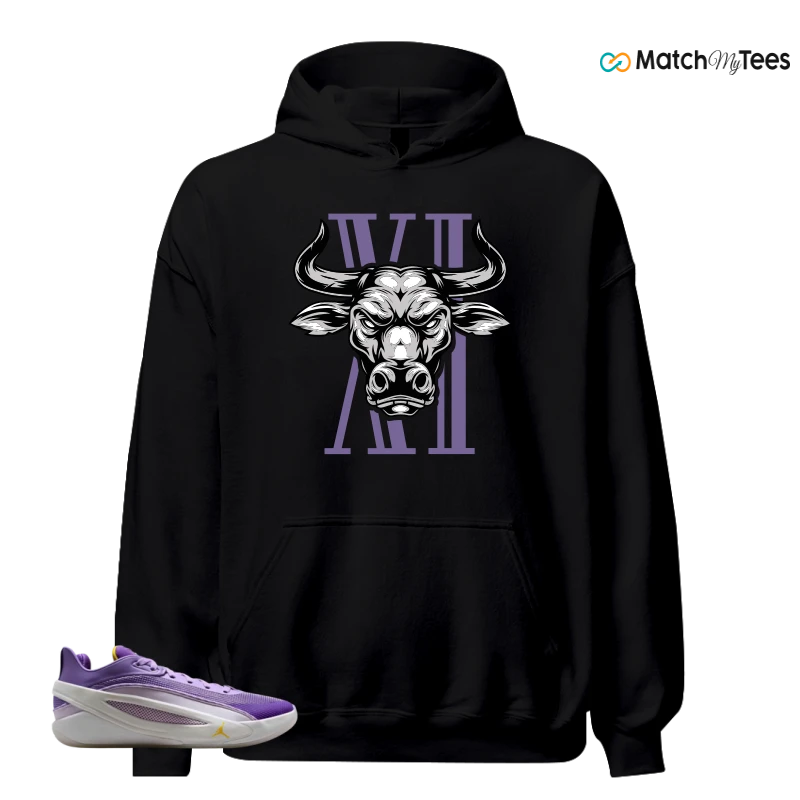 NIKE JORDAN LUKA 5 LAKERS SNEAKER Matching Tees hoodie
