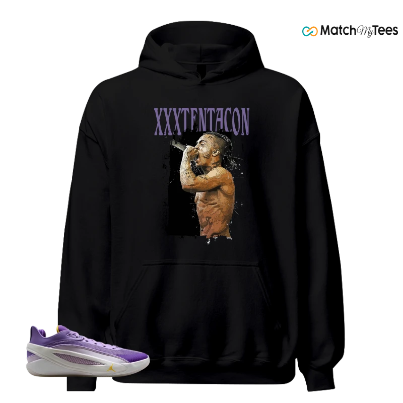NIKE JORDAN LUKA 5 LAKERS SNEAKER Matching Tees hoodie
